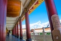 Ancient Chinese Drum at Nan Tien Temple, Berkeley, New South Wales.